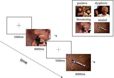 An Eye Tracking and Event-Related Potentials Study With Visual Stimuli for Adolescents Emotional Issues